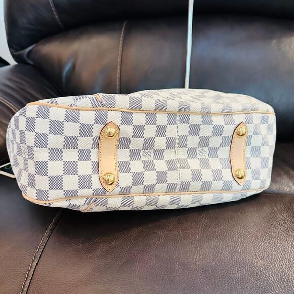 Never Used Louis Vuitton Galliera PM Damier Azur - Picture 10 of 16